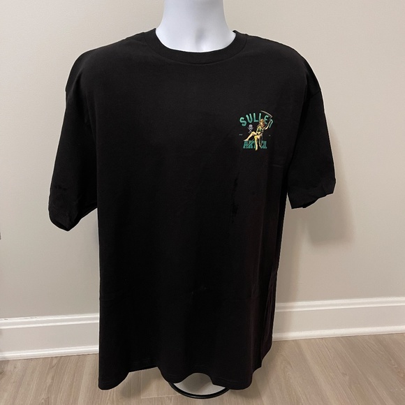 Sullen Castaway T-Shirt Color Black Size XL - Picture 2 of 7